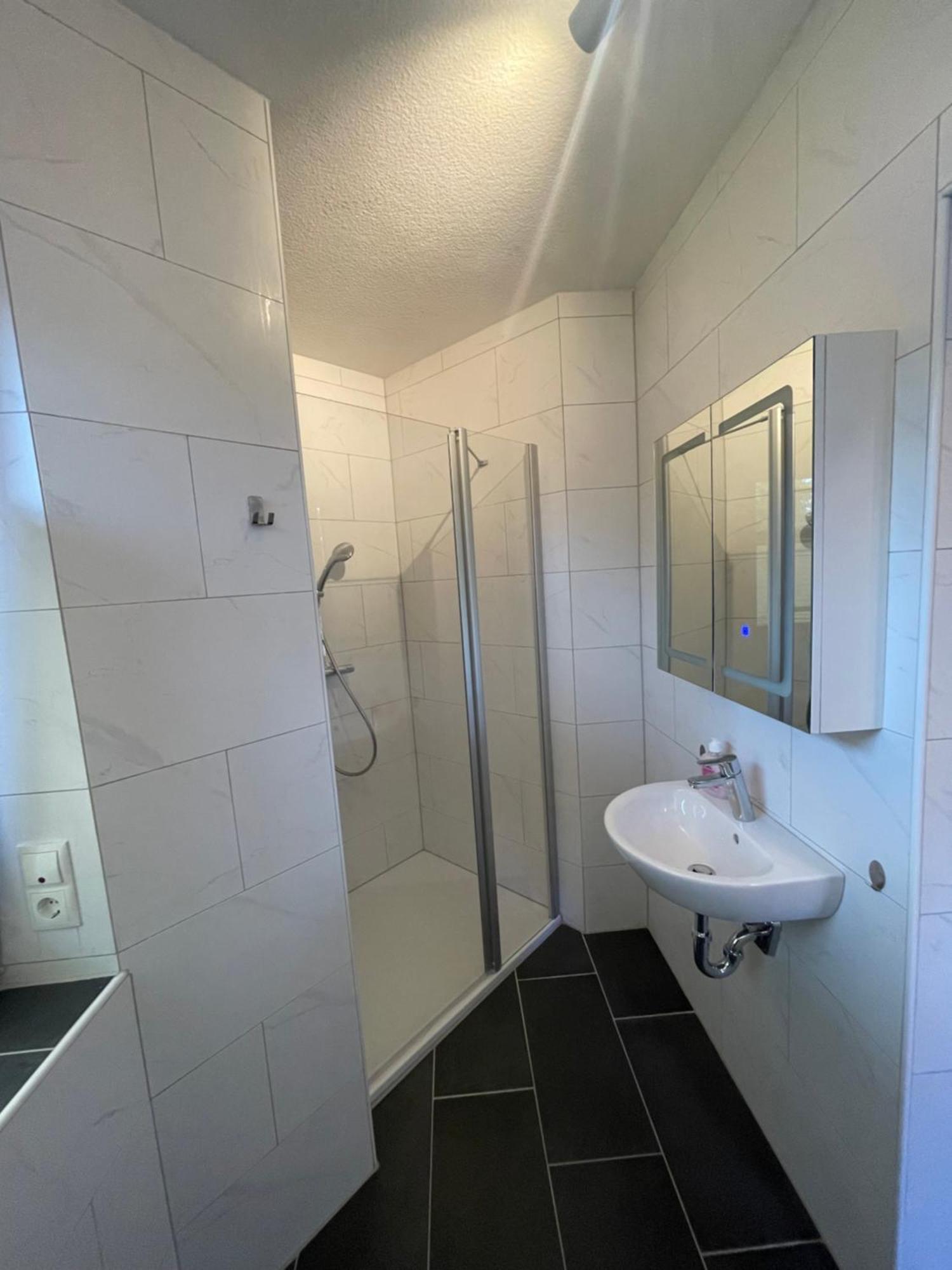 Moderne Einliegerwohnung 2024 Hesel Buitenkant foto