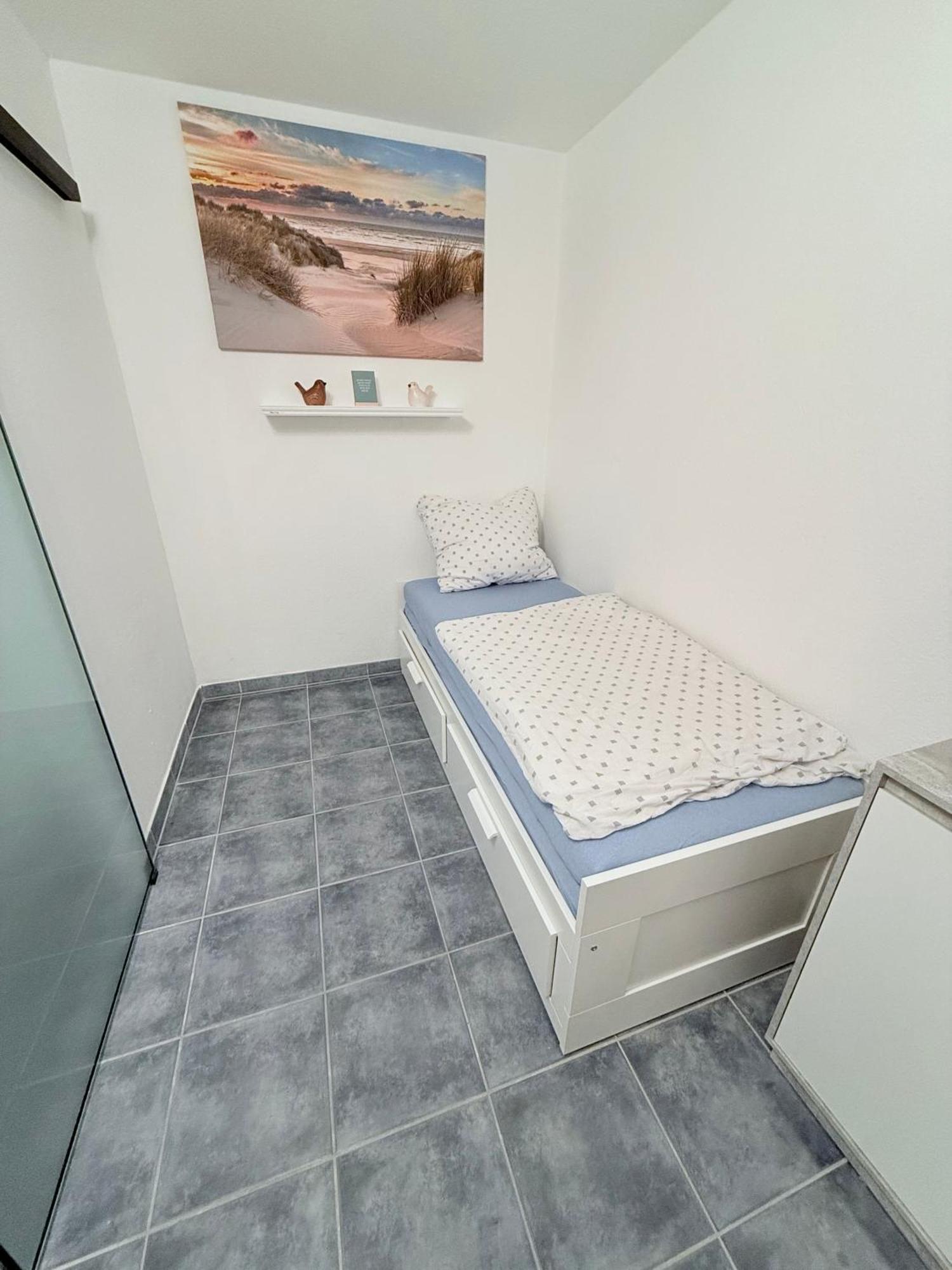 Moderne Einliegerwohnung 2024 Hesel Buitenkant foto