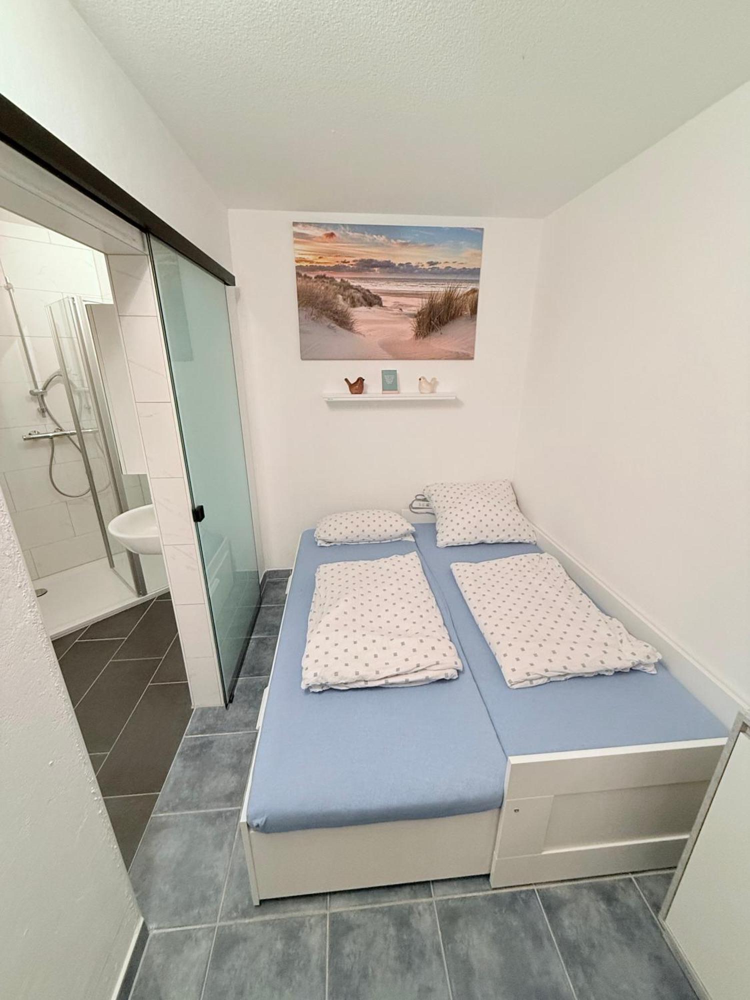 Moderne Einliegerwohnung 2024 Hesel Buitenkant foto